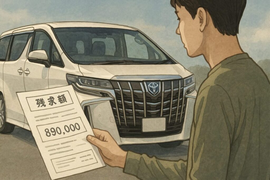 契約満了時に「残価精算できない」場合どうなる？