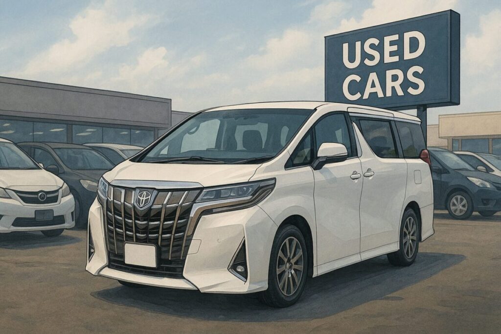 残クレ返却車が中古市場に与える影響