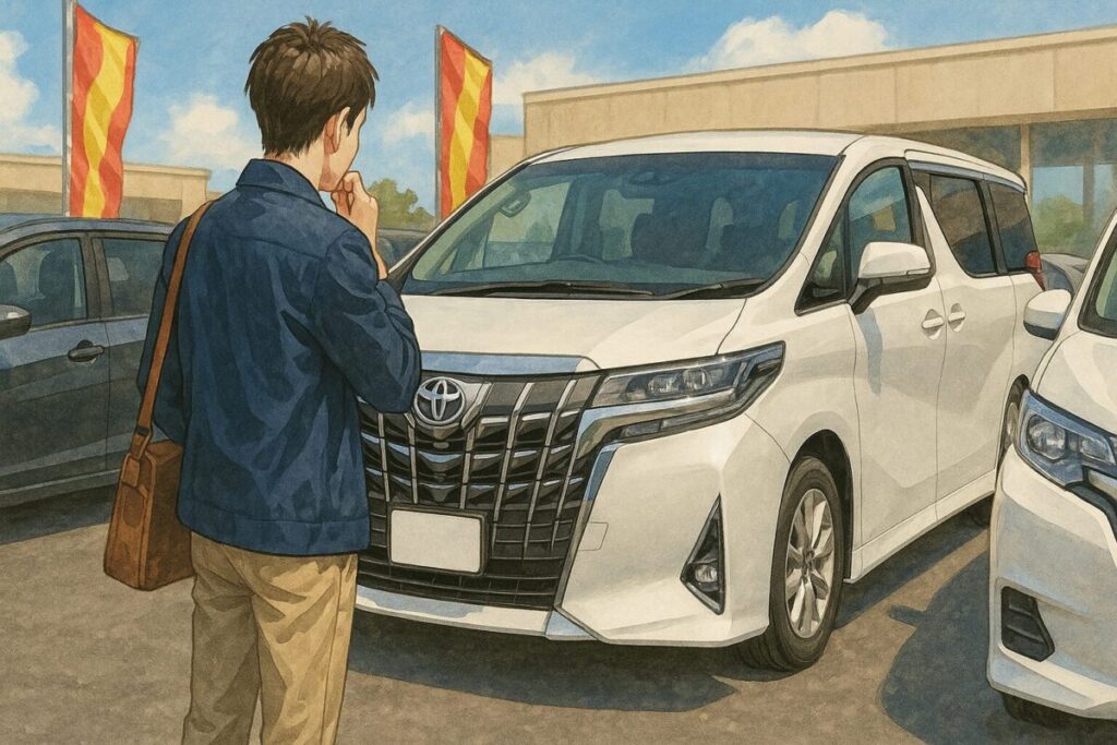 賢く中古アルファードを選ぶためのポイント