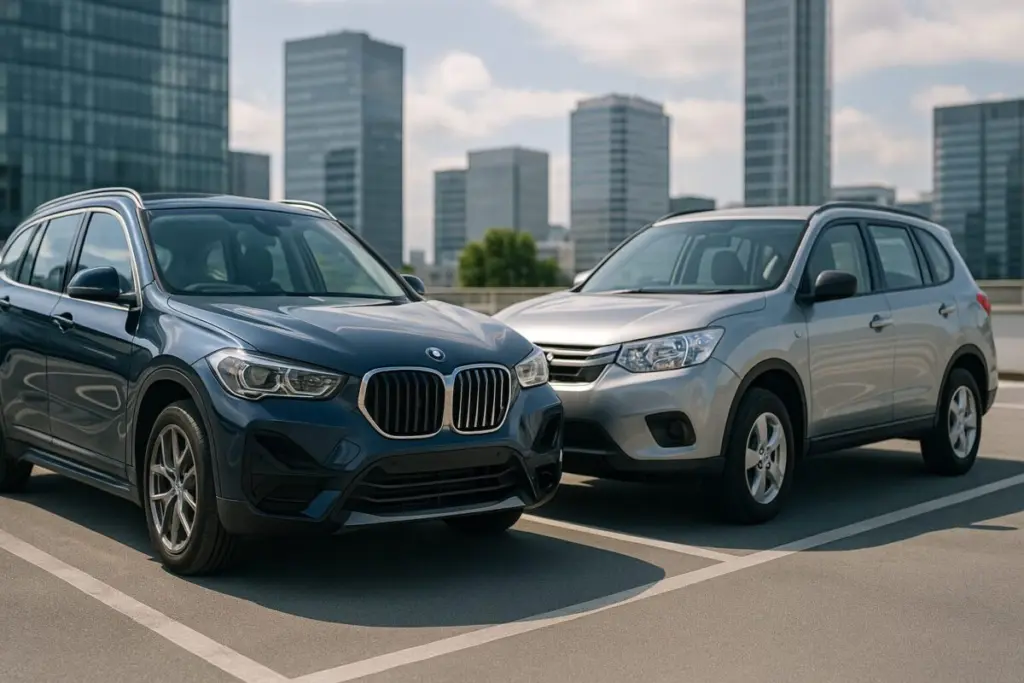 国産SUVとの維持費比較で見えるBMW X1の特徴