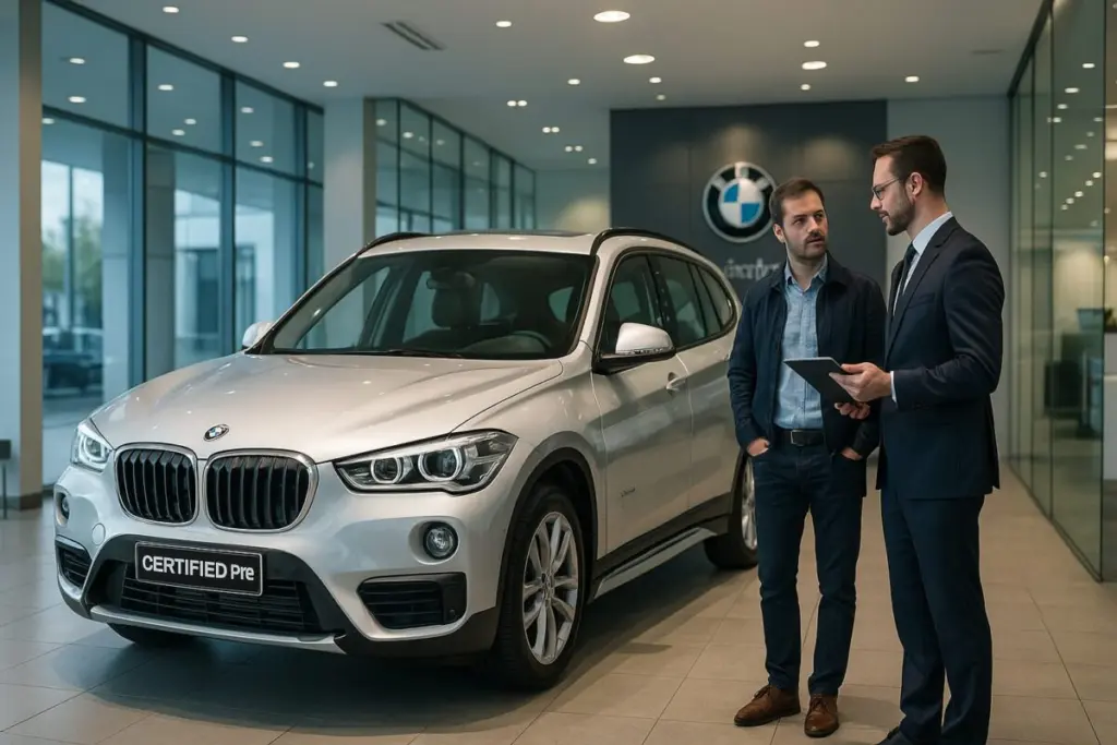 認定中古車（BMW Premium Selection）のメリットと注意点