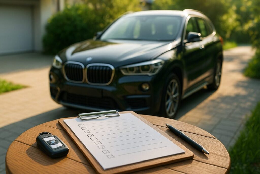 後悔しないためのBMW X1中古購入チェックリスト