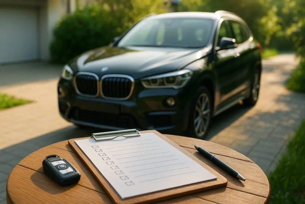 後悔しないためのBMW X1中古購入チェックリスト