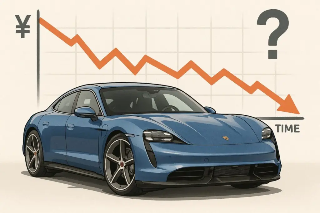 【2025年最新】ポルシェ・タイカン中古車の価格相場は？グレード・年式別に徹底解説