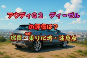 アウディQ2ディーゼルの評価は？燃費・乗り心地・中古の注意点を全網羅