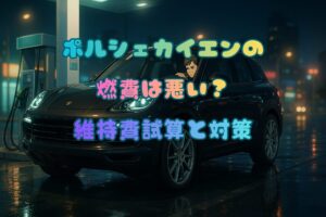 ポルシェカイエンの燃費は悪い？買って後悔しないための維持費試算と対策