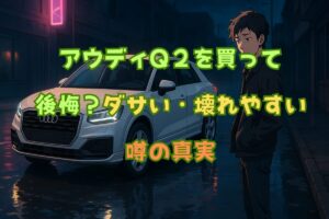 アウディQ2を買って後悔？ダサい・壊れやすい噂の真実と失敗しない選び方