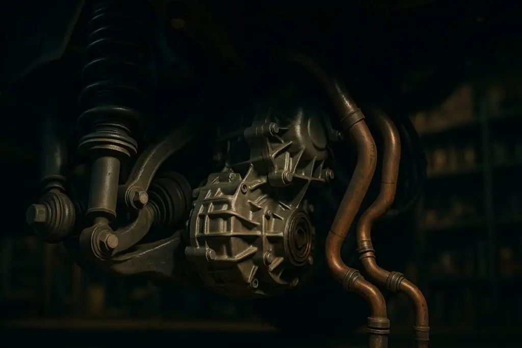 カイエン特有の壊れやすい部位が価格に与える影響