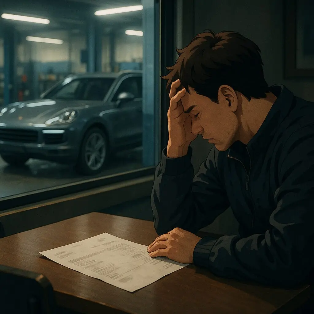 中古カイエンで後悔する人の特徴