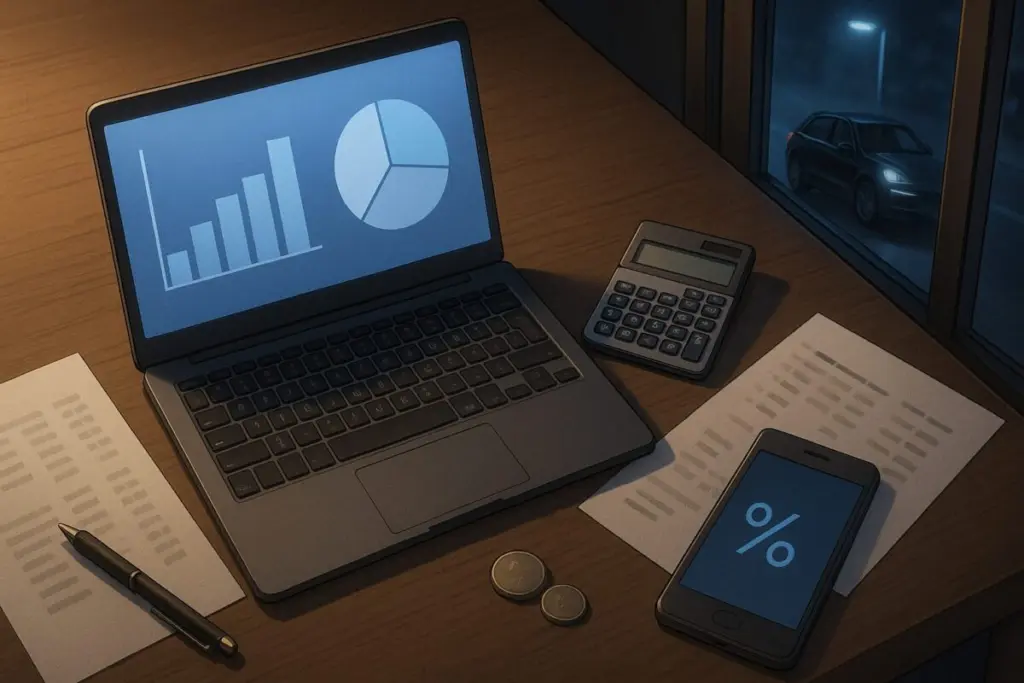 ポルシェカイエンの燃費は本当に悪いのか?実燃費データから検証