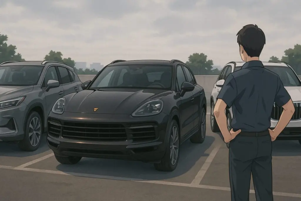 同クラスSUV(RX・X5など)との燃費比較で見える弱点とは