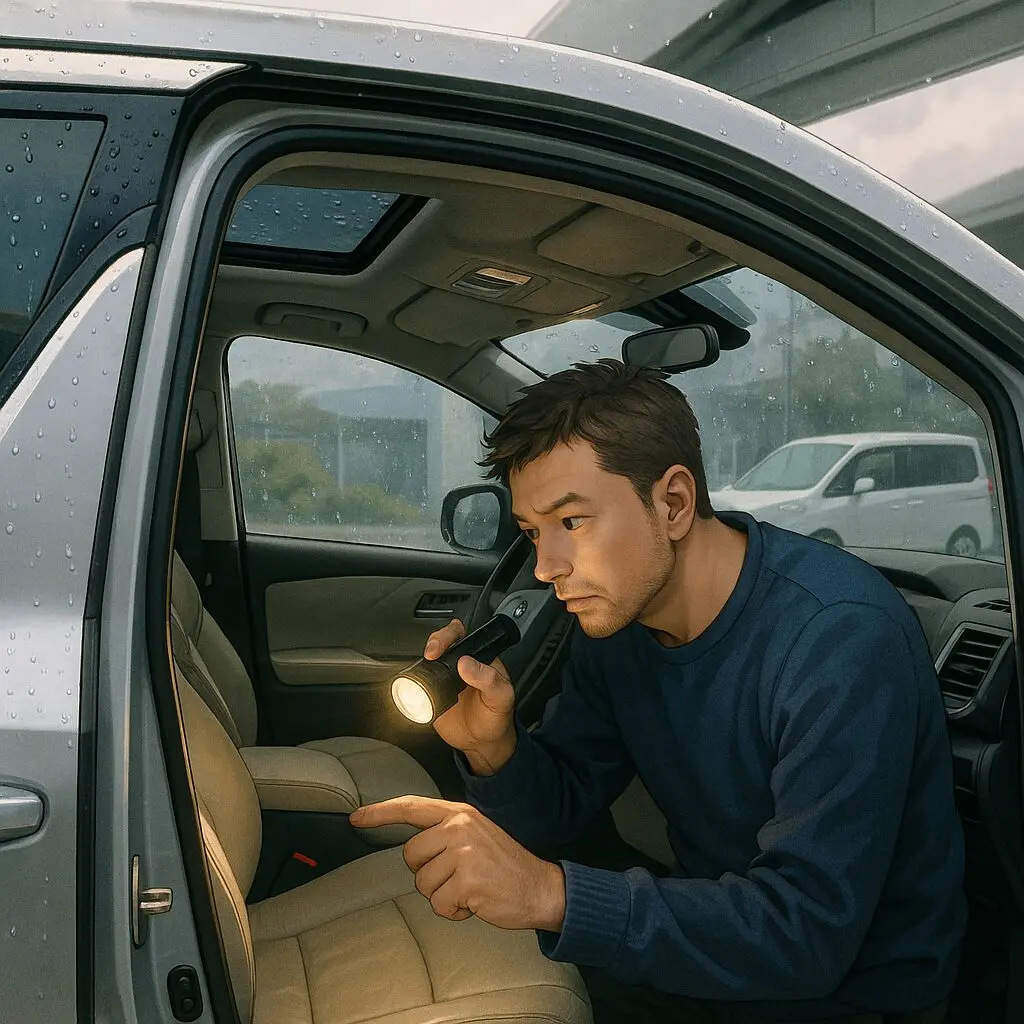 サンルーフや装備差で注意すべきポイント（雨漏れ・故障リスク）