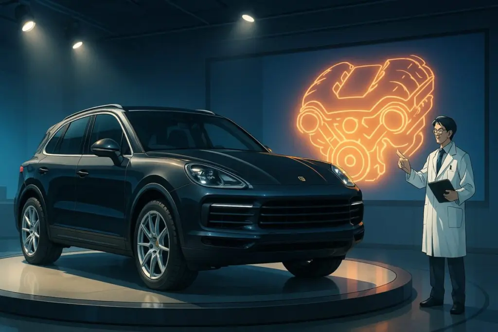 なぜカイエンは燃費が悪いのか?重量・エンジン特性から解説