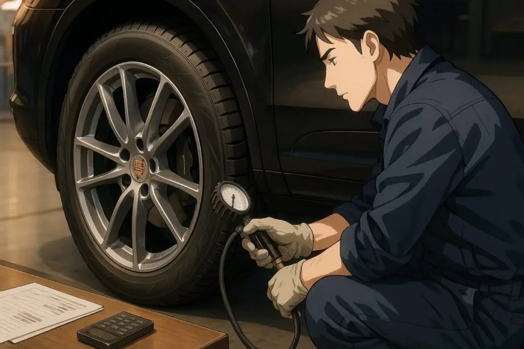 タイヤ選び・空気圧管理が燃費に与える影響