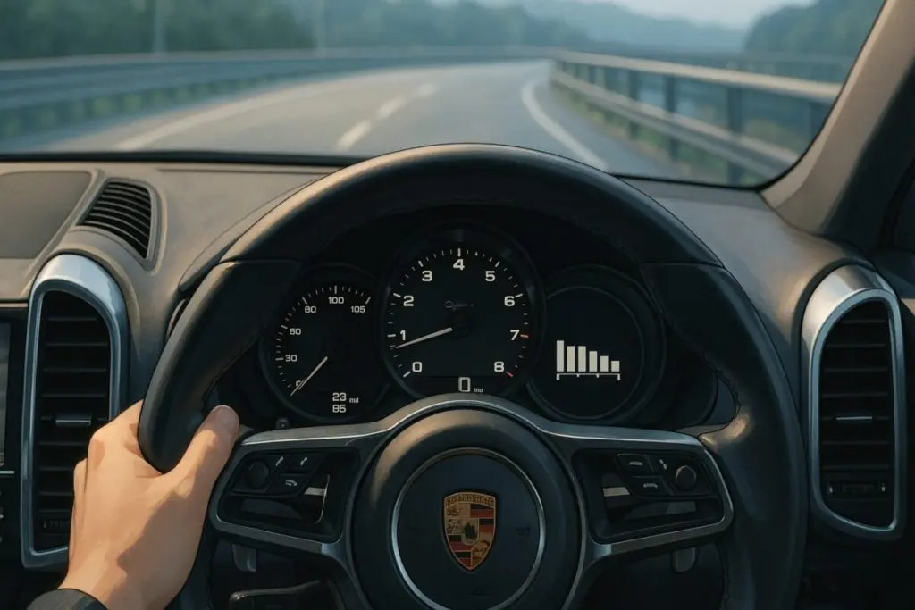 燃費が悪いポルシェカイエンで後悔しないための対策と賢い選び方