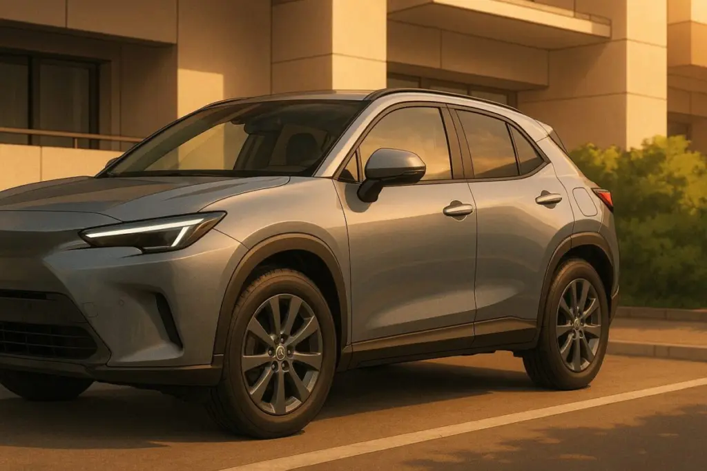 外装の特徴（専用色・17インチホイール）