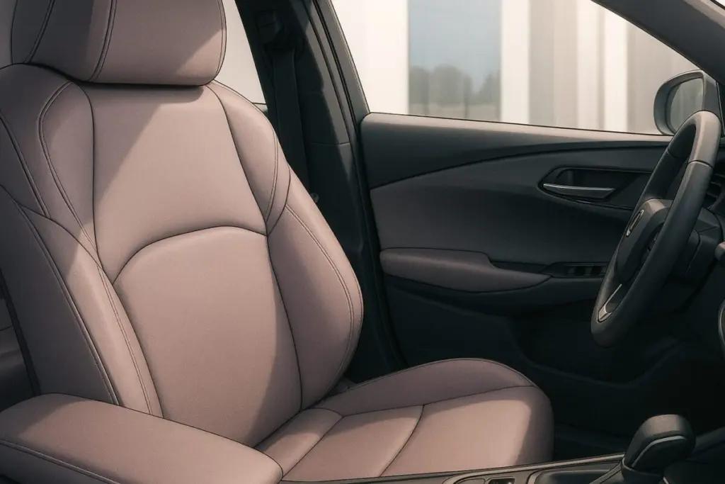 内装デザイン（L-tex素材・ステッチ）