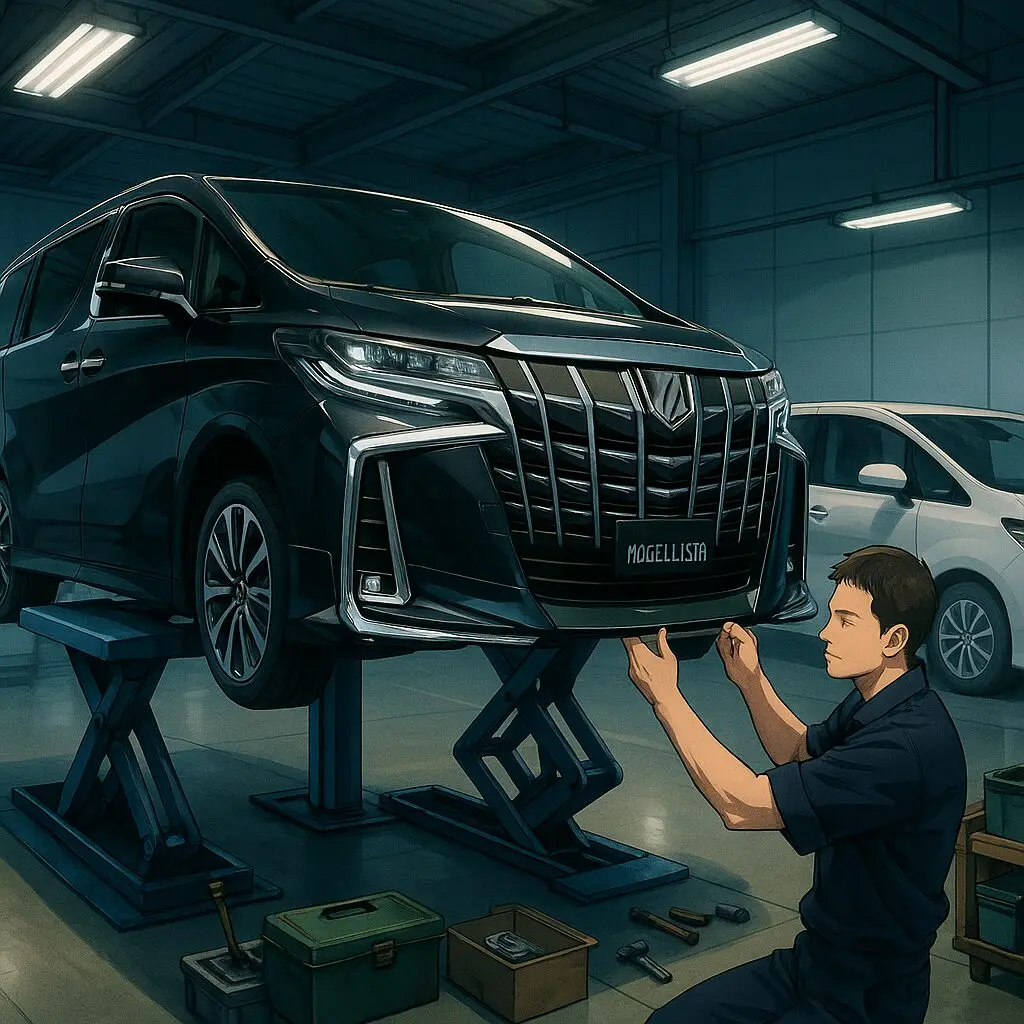 純正モデリスタと後付けの違い