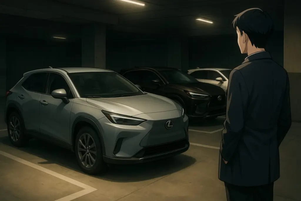 レクサスLBX「エレガント」の世界観と選び方の違い｜後悔しないためのユーザー別ガイド