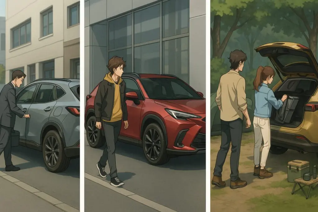 世界観・ターゲット層の違い