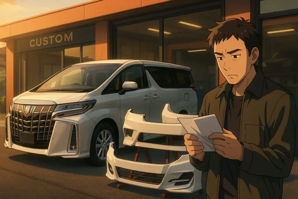 モデリスタ無しを後付けするのはアリ？費用とデメリット