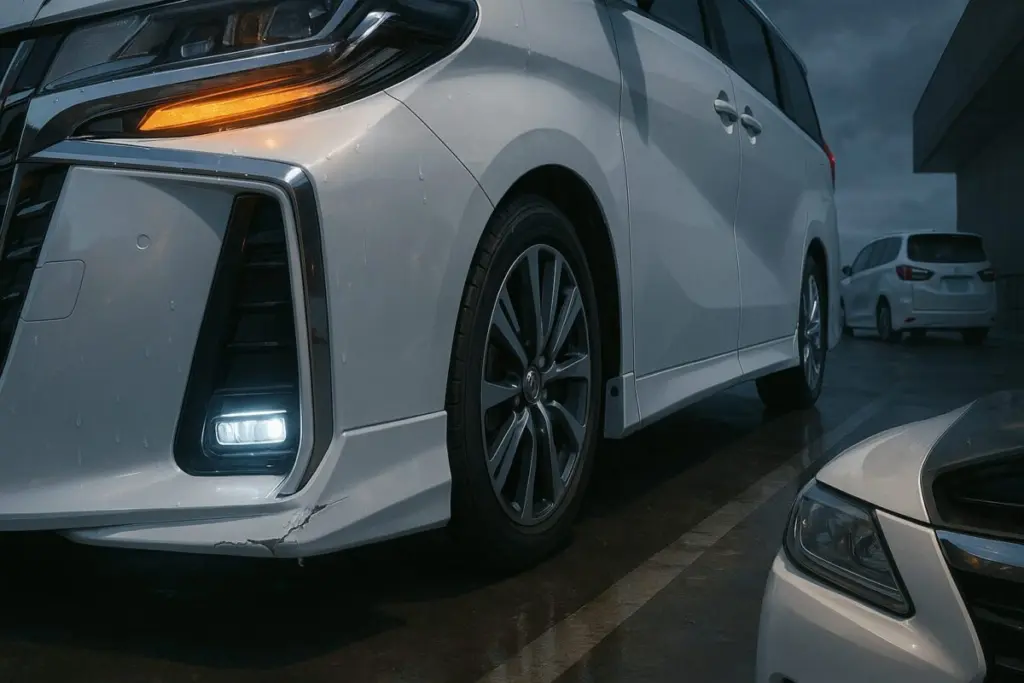 エアロの傷・割れ・フィッティングが価格に直結する理由