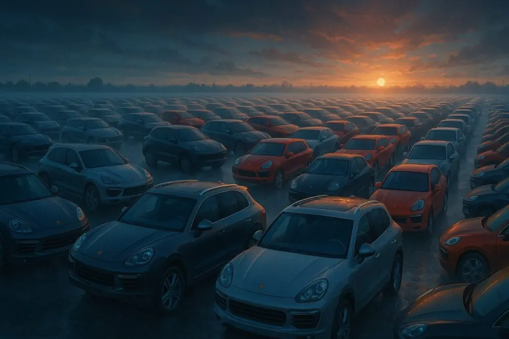 中古相場を押し下げる供給過多という市場メカニズム