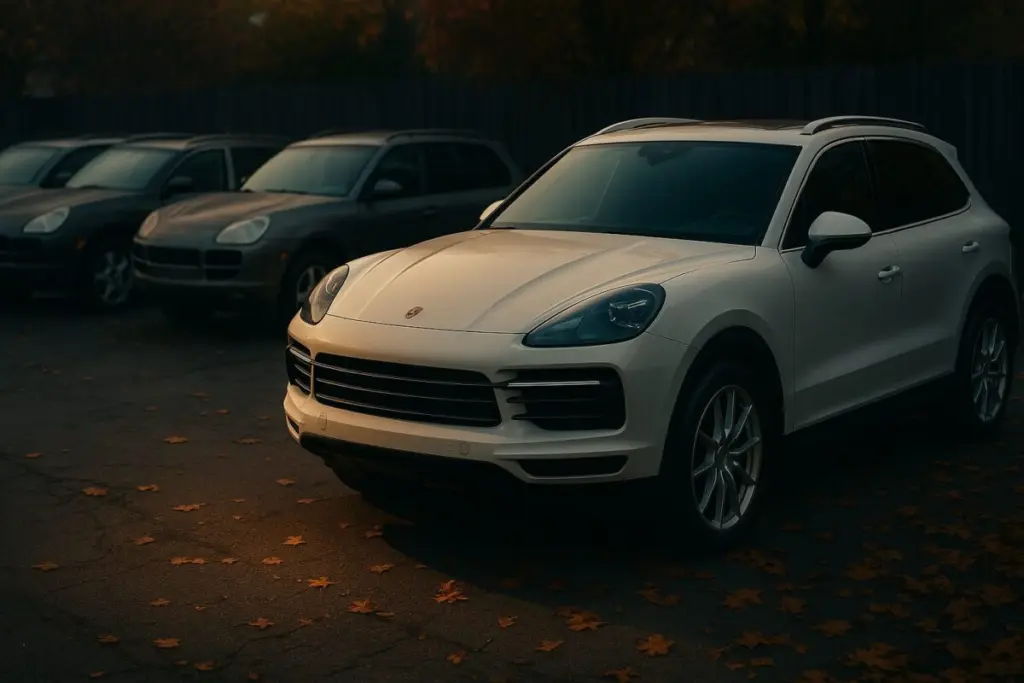 初代カイエン（955/957）が相場を下げる構造とは