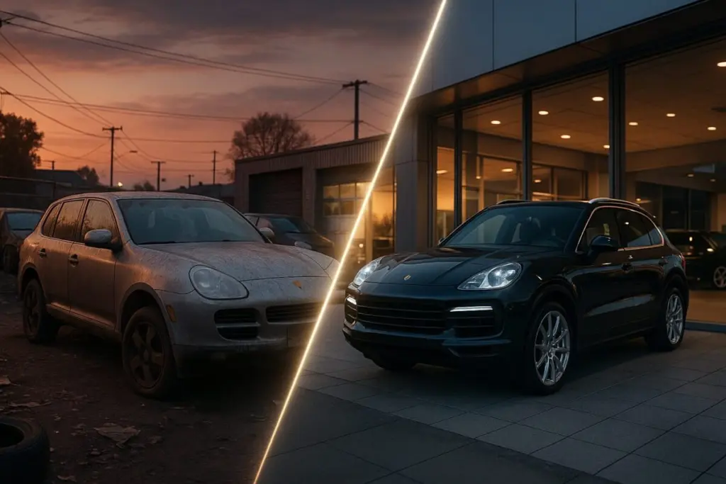 ポルシェカイエンの中古選びで失敗しないために！安い理由を味方につける購入戦略