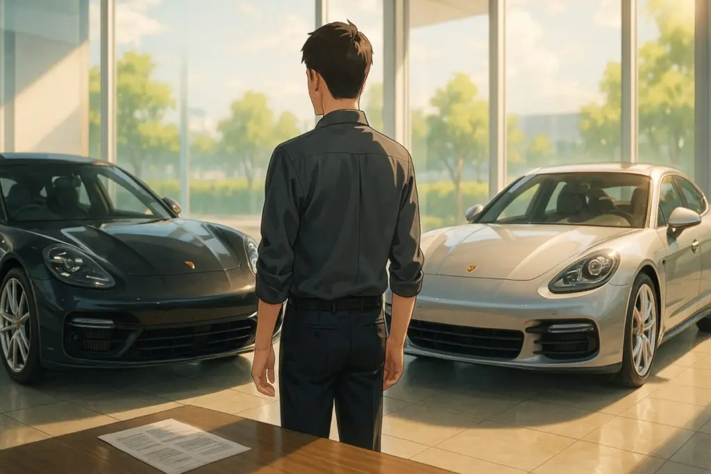 ポルシェ・パナメーラの「注意点」を踏まえ、賢く中古車を選ぶ方法