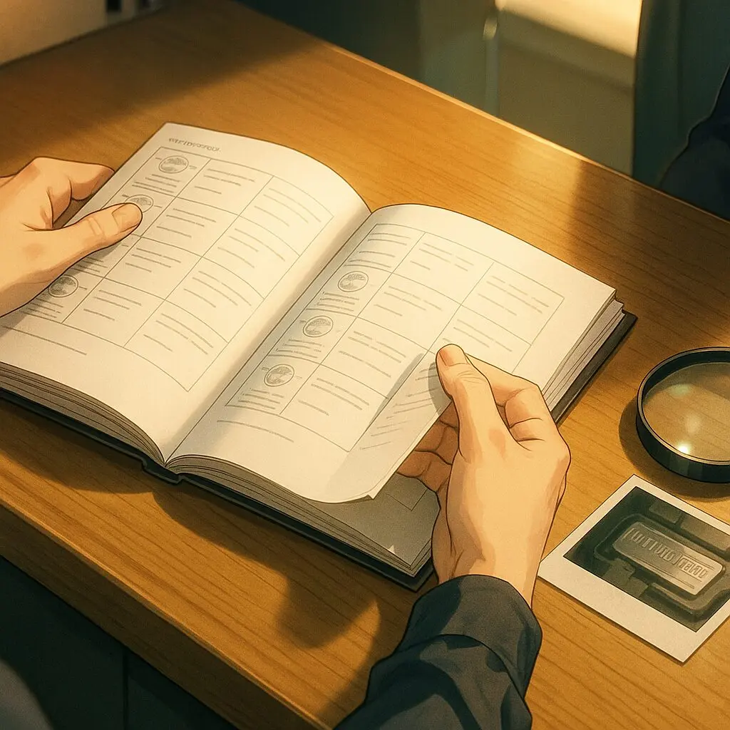 整備記録簿と修復歴の確認は絶対条件