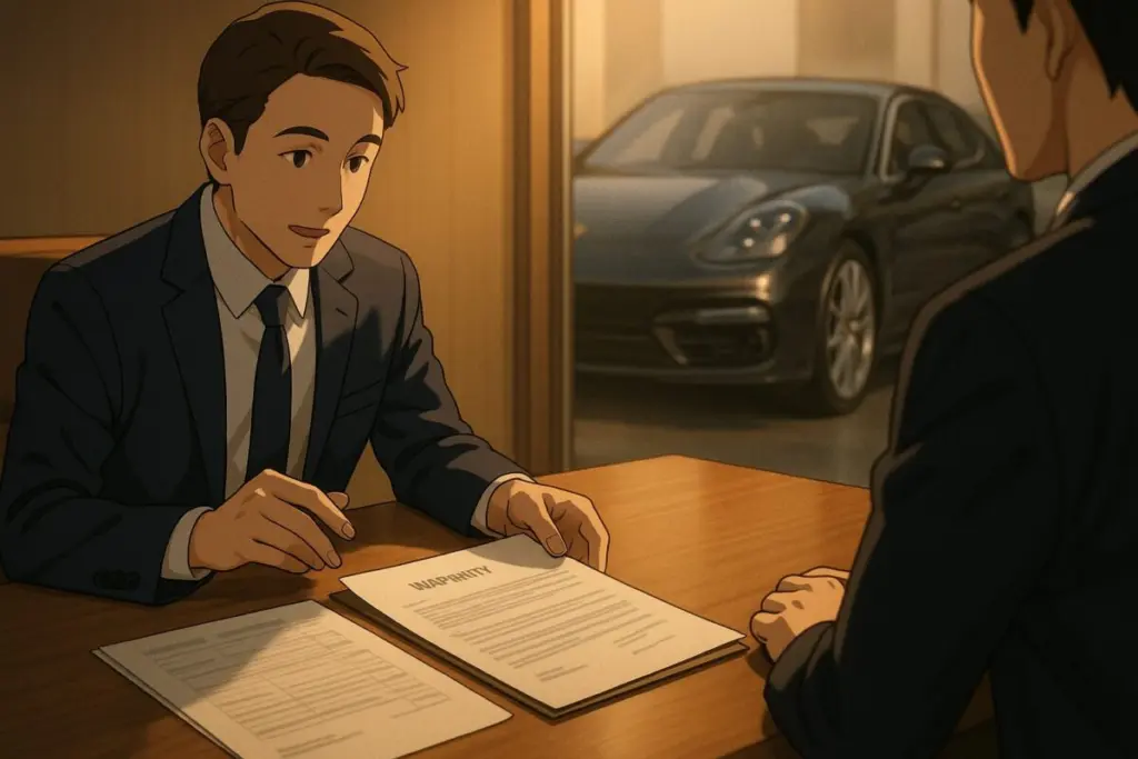 認定中古車保証の実態と落とし穴