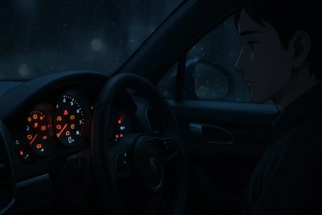 警告灯の多さに驚かないための心構え