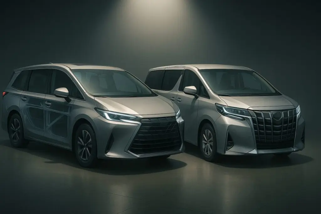 レクサスLMとアルファードの根本的な違いとは? 車両の核心を比較