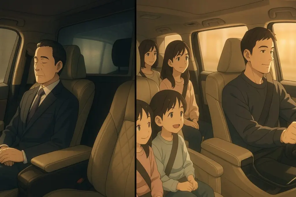 レクサスLMとアルファードは兄弟車ではない?両車の関係性を整理