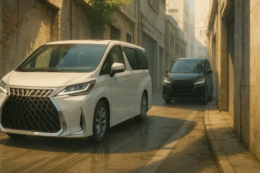 日常利用での扱いやすさ|街乗り・駐車・狭路での実用性を検証