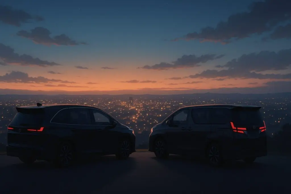 結論:アルファードで満足する人・LMを選ぶべき人