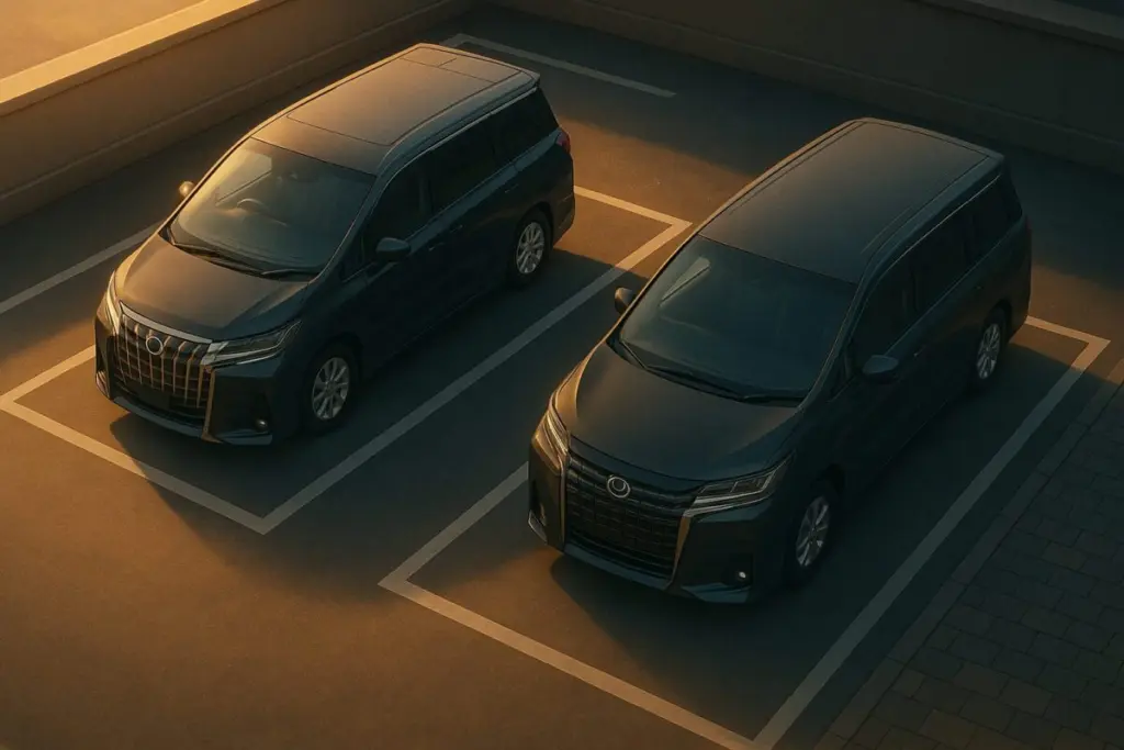 レクサスLMとアルファードのボディサイズ比較|大きさ・取り回し・駐車性