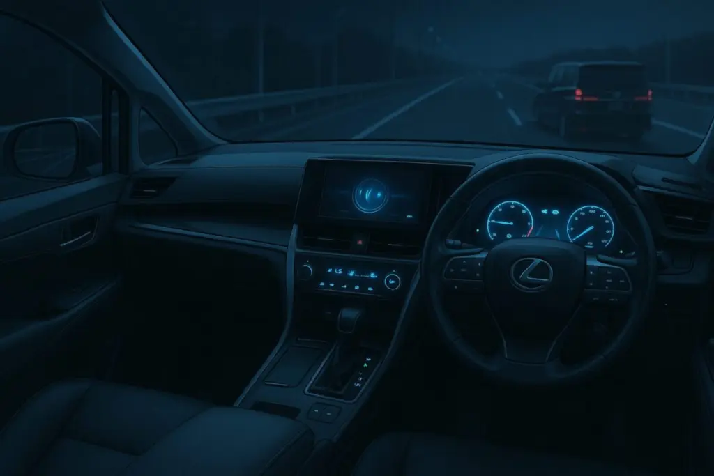 安全装備・運転支援機能の違い|レクサスLMの静粛性+安心性の両立