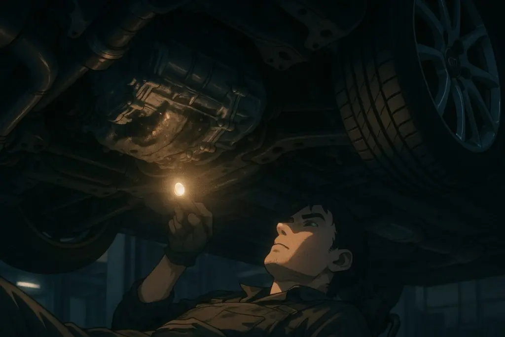 トランスミッション・エンジン周りで発生しやすい不具合と修理費の目安