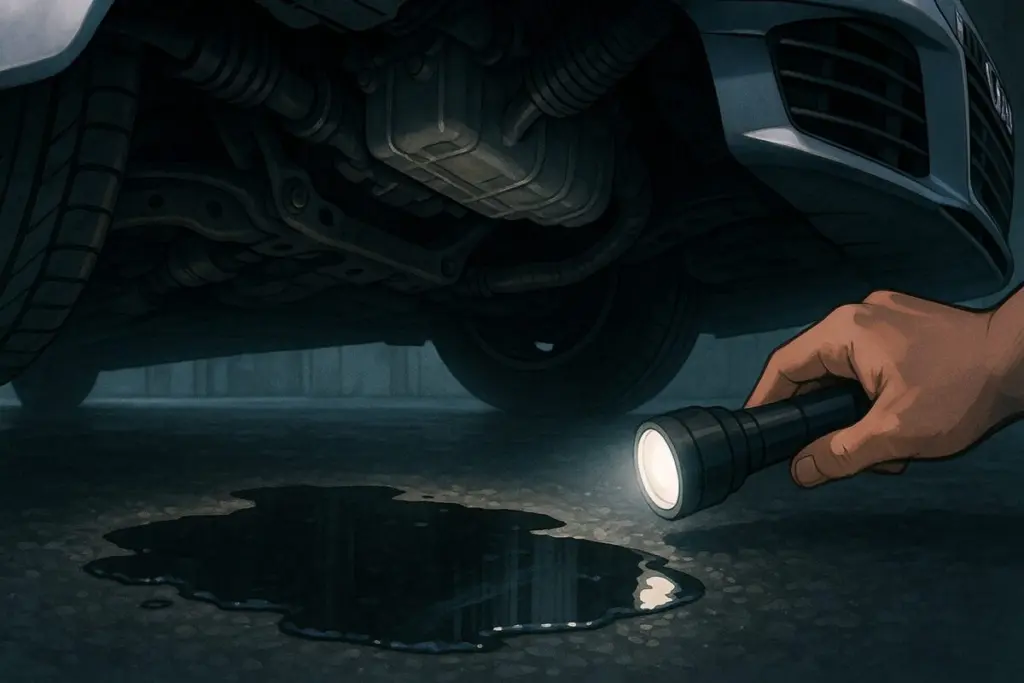 経年劣化によるオイル漏れ・ゴム類の劣化を見抜くポイント