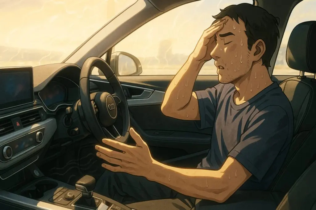 エアコンの効きが悪い個体に注意【よくある症状と判別方法】