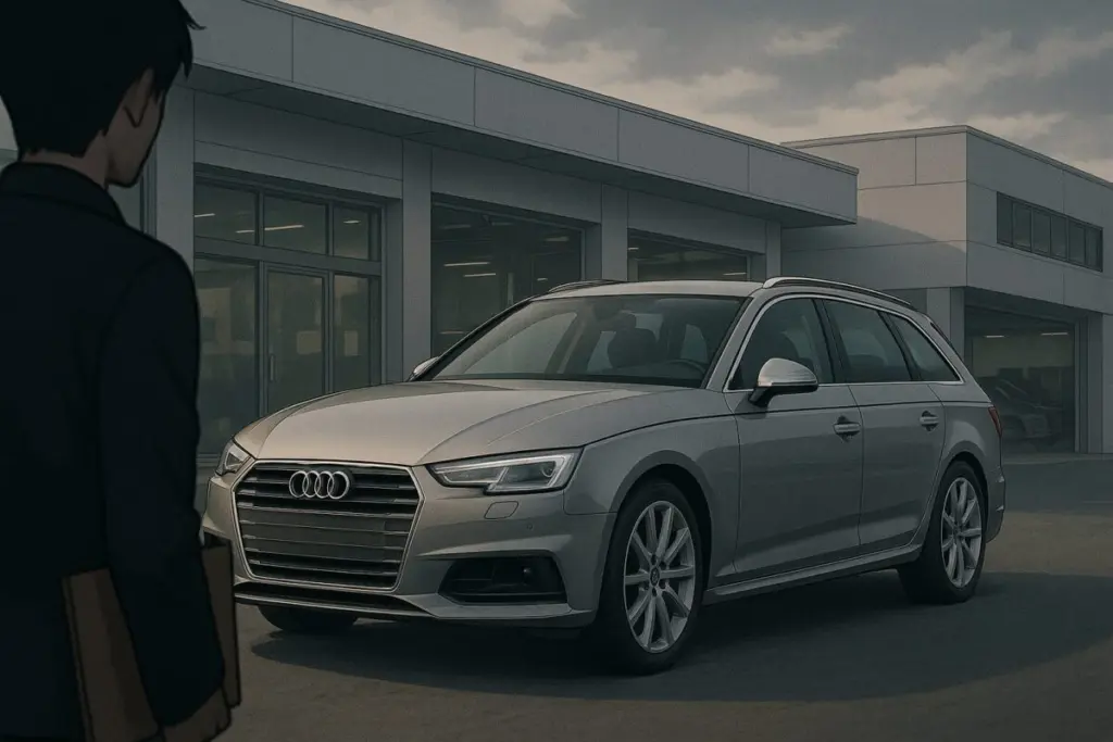 後悔しないアウディA4アバント中古選びの注意点:実用性・維持費・保証の全知識