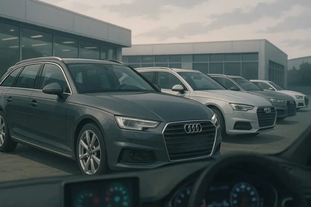 走行距離は何万kmは狙ってOK?中古A4アバントの安全ライン