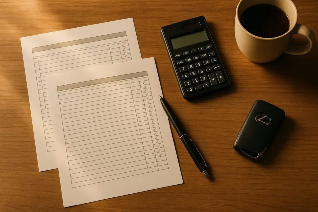 レクサスIS300hを中古で買う前に必ず押さえるべき基本ポイント