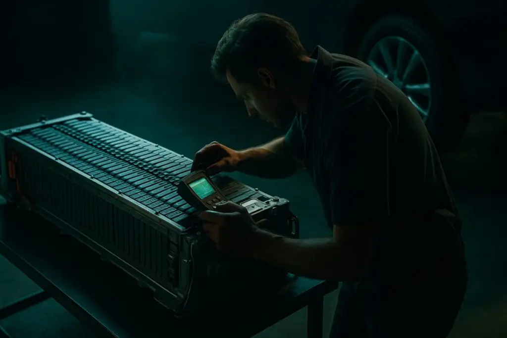 HVバッテリーの寿命・劣化の見分け方と交換費用の目安