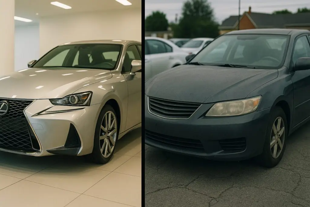 年式・走行距離で判断する買っていいラインと避けたいライン