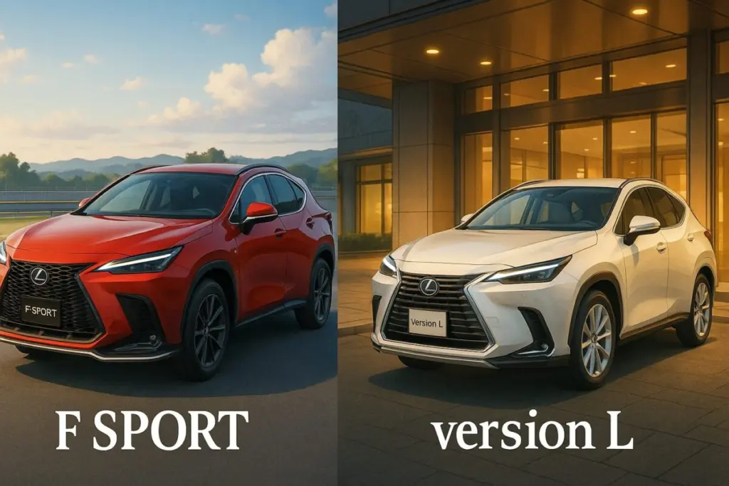 「F SPORT」と「version L」はどちらが満足度が高い?