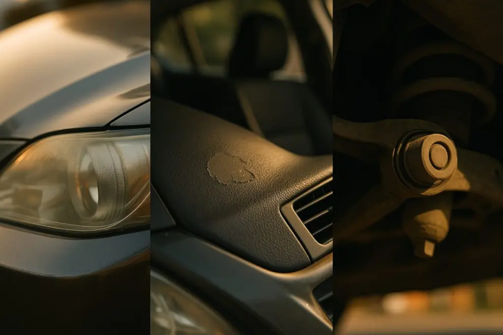 IS300h特有の経年劣化ポイント（ヘッドライト・内装・足回りなど）