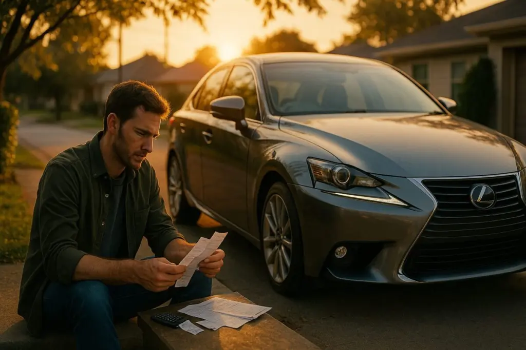 【レクサスIS300h 中古の注意点】後悔しないための「購入後の現実」と賢い選択